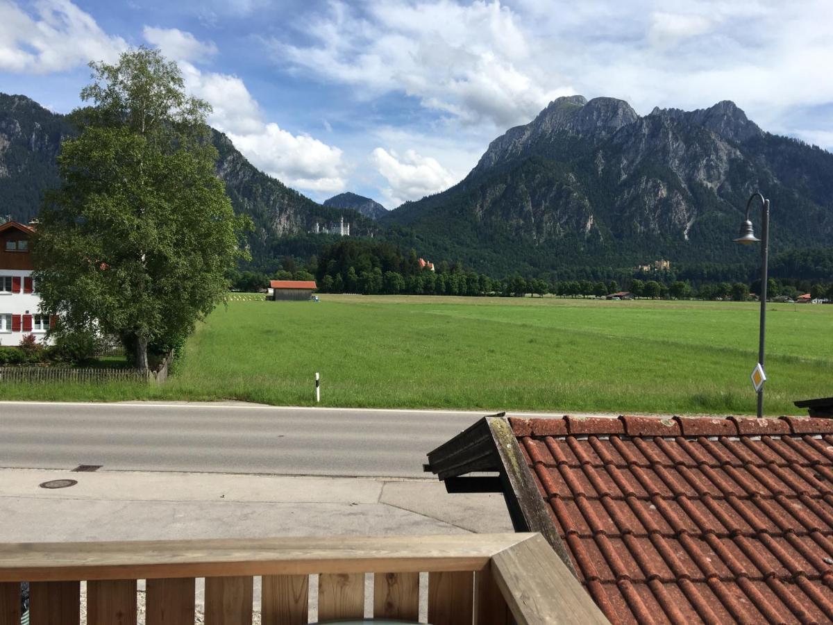 Gaestehaus Apollo Leilighet Schwangau Eksteriør bilde